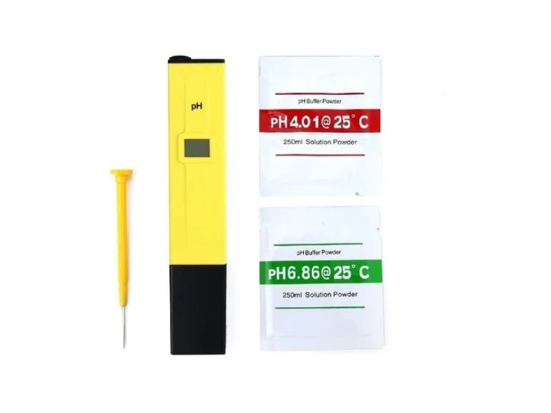 Medidor De Ph Digital - Ph Tester 107 Pocket